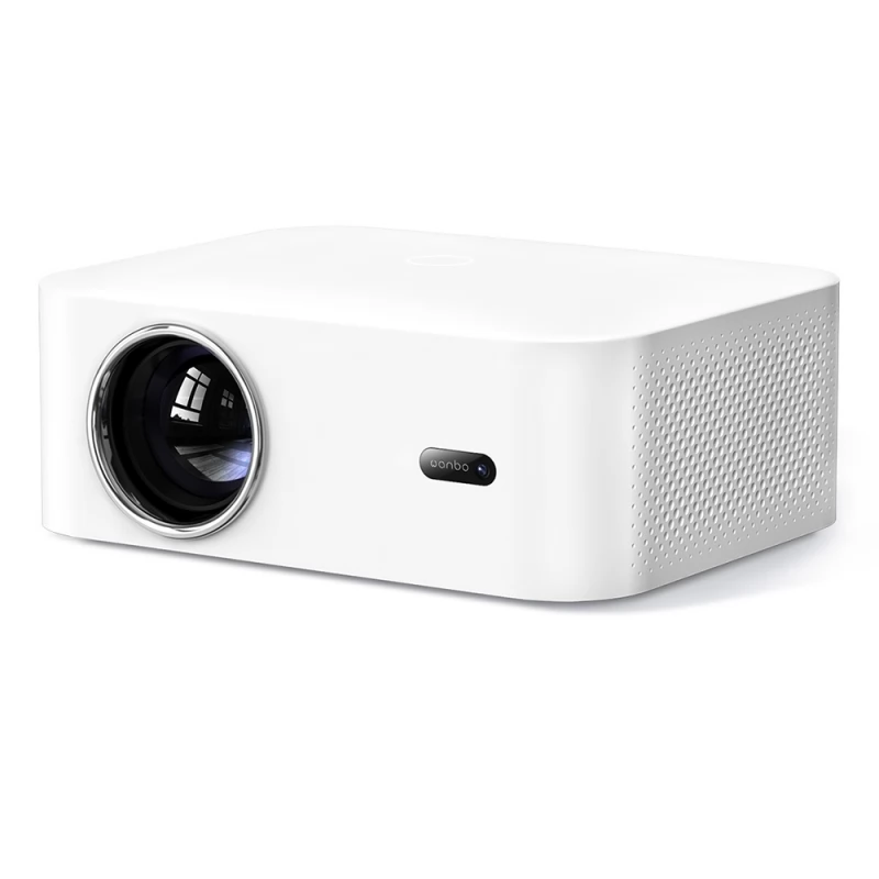 WANBO X2 Pro Projector, Dual-Band Wifi 6, Bluetooth 5.0, AI Auto