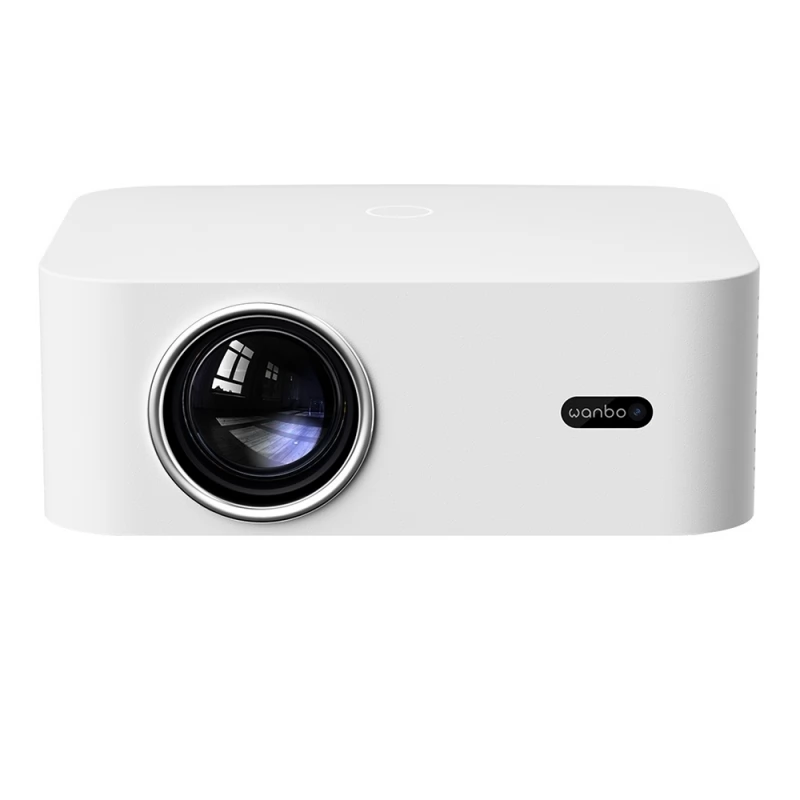 WANBO X2 Pro Projector, Dual-Band Wifi 6, Bluetooth 5.0, AI Auto