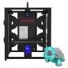 Zonestar Z9V5MK6 3D Printer met 4 extruders, 4 in 1 uit kleurmenging, automatisch nivelleren, 32-bit moederbord