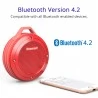 Tronsmart Element T4 5W tragbarer Bluetooth Lautsprecher [IP67 Wasserdichtewert] mit verstärktem Bass eingebautem Mikrofon