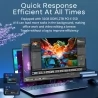 Ninkear A16 Gaming Laptop, 16' 2560*1600 UHD Display, AMD Ryzen 7 7735HS 8 Kerne bis zu 4,75 GHz, 16 GB DDR5 RAM 1 TB SSD