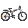 ENGWE X24 Mountain Electric Bike, 24*4.0 inch Fat Tire, 50km/h Max Speed, 1000W Motor, 48V 19.2Ah Battery - Grey