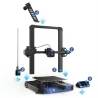 BIQU Hurakan 3D Drucker, Klipper Firmware, automatische Nivellierung, integrierte Mikrosonde, unterteiltes Hotbed