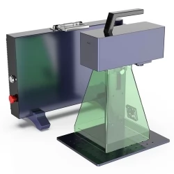 Gweike G2 20W Lasergravierer Manual Lift Edition, max. 15000 mm/s Gravurgeschwindigkeit, 0,001 mm Genauigkeit, 8K Auflösung