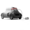 Genkinno P2 Cordless Robotic Pool Vacuum Cleaner, 70W Suction, 120 Mins Runtime, AdaptiveNav Path Planning - Grey