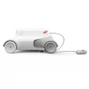 Genkinno P2 Cordless Robotic Pool Vacuum Cleaner, 70W Suction, 120 Mins Runtime, AdaptiveNav Path Planning - White
