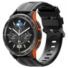 VIRAN W101 Smart Watch for Men, 1.43' AMOLED Display, Blood Pressure SpO2 Heart Rate Sleep Monitor - Black