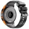 VIRAN W101 Smart Watch for Men, 1.43' AMOLED Display, Blood Pressure SpO2 Heart Rate Sleep Monitor - Black