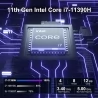 GEEKOM IT11 Mini PC, Intel Core i7-11390H 4 Cores Up to 5.0GHz, 32GB RAM 1TB SSD