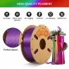 ERYONE Triple-Color Silk PLA Filament 1kg