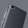 Silicon Back Cover For Xiaomi Mi 5S- Transparent