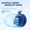 Anker Soundcore Space Q45 hoofdtelefoon, adaptieve ANC, 50 uur speeltijd (ANC aan), Bluetooth 5.3 - Donkerblauw