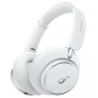 Anker Soundcore Space Q45 Headphones, Adaptive ANC, 50 Hours Playtime (ANC on), Bluetooth 5.3, App Control - White