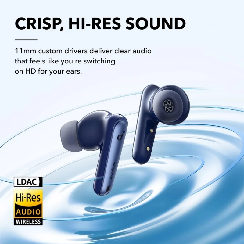 Anker Soundcore Liberty 4 NC Earbuds TWS Headphones, Adaptive ANC