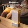 Tronsmart Beam 15W Wireless Bluetooth Lautsprecher solider Netzbody mit tiefem Bass Beleuchtung - Gold