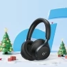 Anker Soundcore Space One Headphones, Active Noise Canceling, App Control, 40 Hours ANC Playtime - Black