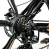 Myatu M0126 26" Integrated Wheel Electric Bike, 250W Motor, 36V 12.5Ah Battery, 25km/h Max Speed