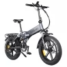 Vitilan V3 Electric Bike, 20*4'' Fat Tires, 750W Brushless Motor, 48V 13Ah Battery, 45miles Range - Grey
