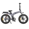 ENGWE X20 Opvouwbare elektrische fiets, 20*4.0'' dikke banden, 1000W motor, 48V 14.4Ah accu, 25km/h max snelheid - Grijs