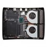 VORKE V6 Barebone Game PC Core i7-6700HQ GTX960M 4GB WIFI GB LAN SATA 3.0 Type C HDMI + DP