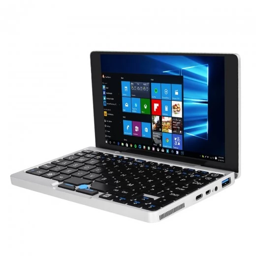 GPD Pocket 7" Mini Notebook Laptop UMPC lizensiert Windows 10 8GB RAM 128GB ROM Typ-C 7000mAh 1920*1200 IPS Touch-Display