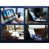 N-one Nbook Air Laptop, Dual 13,5 Zoll Bildschirm, 2256*1504 10 Punkt Touchscreen, Intel Alder Lake N100 4 Kerne bis zu 3,4 GHz