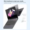 N-one Nbook Plus Laptop, 14.1-inch 1920*1080 10-point Touch Screen, Intel Alder Lake-N N100 4 Cores Up to 3.4GHz