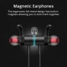 Tronsmart Encore S1 magnetische Bluetooth koptelefoon met microfoon, maximaal 10 uur speeltijd-zwart