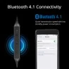Tronsmart Encore S1 magnetische Bluetooth koptelefoon met microfoon, maximaal 10 uur speeltijd-zwart