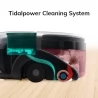 ZACO W450 Mopping Robot, 850ml Freshwater Tank, 3 Cleaning Mode, 360° PanoView Camera Navigation