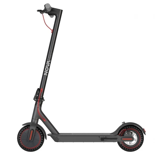 

NOVAMILE N20 Electric Scooter, 350W Motor, 36V 10Ah Battery, 25km/h Max Speed, Dual Disc Brakes, 8.5' Honeycomb