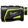 FOSSiBOT C1000 Pro Golf Rangefinder, 6 Measurement Modes, IP54 Waterproof - Green