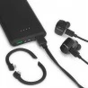 Tronsmart Encore S5 True Wireless Kopfhörer Sport Bluetooth Kopfhörer mit Mikrofon für iPhone, Android und mehr - Schwarz