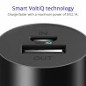 Tronsmart Bolt 5000mAh Premium Portables Ladegerät mit VoltiQ Technologie für iPhone, Samsung und mehr - Schwarz