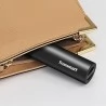 Tronsmart Bolt 5000mAh Premium Portables Ladegerät mit VoltiQ Technologie für iPhone, Samsung und mehr - Schwarz