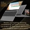 GXMO F152R7 Laptop, 15,6-inch 2560*1440 IPS FHD-scherm, AMD Ryzen7 5700U 8 cores tot 4,3GHz, 12GB RAM 1TB SSD