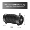 ATOMSTACK F30-B Luftpumpe, 10-30 l/min einstellbarer Luftstrom, für ATOMSTACK A6 / A12 / A24PRO