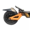 KuKirin G1 Pro Foldable Electric Scooter, 10-inch Pneumatic Tire, 2*800W Motor, 48V 20.8Ah Battery - Black