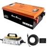 Cloudenergy 48V 150Ah LiFePO4 Deep Cycle Battery Pack for Golf Cart, 7680Wh Energy, Built-in 300A BMS