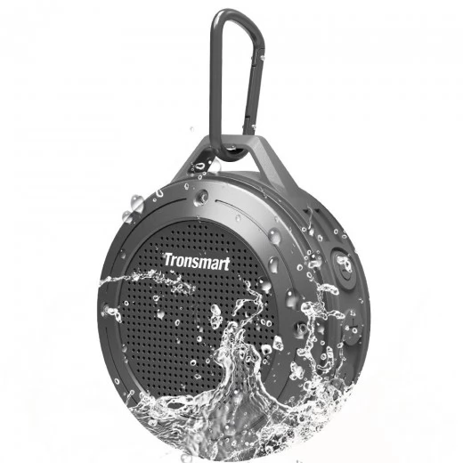 Tronsmart Element T4 5W Portable Bluetooth Speaker [IP67 Waterproof] with Enhanced Bass and Built-in Microphone