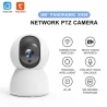TALLPOWER C23 Indoor Surveillance Camera, Ultra HD 2K, 2.4GHz WiFi, Night Vision, Auto Tracking Infrared LED