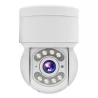 TALLPOWER C48 Outdoor WiFi Camera, HD 2K 4MP, Night Vision, 360° Pan Tilt, Motion Detection, IP65 Waterproof