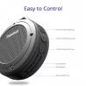 Tronsmart Element T4 5W tragbarer Bluetooth Lautsprecher [IP67 Wasserdichtewert] mit verstärktem Bass eingebautem Mikrofon