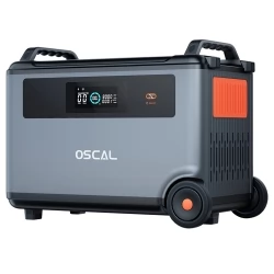 Blackview Oscal BP3600 3600Wh Extra Batterij voor PowerMax 3600 - EU Stekker