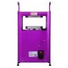 LTQ Vapor KP-4 Rosin Hot Press Machine Dual Heating Solid Aluminum Plate with Temperature Control Function - Purple