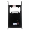 LTQ Vapor KP-4 Rosin Hot Press Machine Dual Heating Solid Aluminum Plate with Temperature Control Function - Black