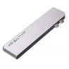 MINIX SD4 GR 480GB SSD Dubbele 4K@60Hz Uitgang, USB3.0, PD & Data tot 5Gbps, Thunderbolt 3 - Grijs