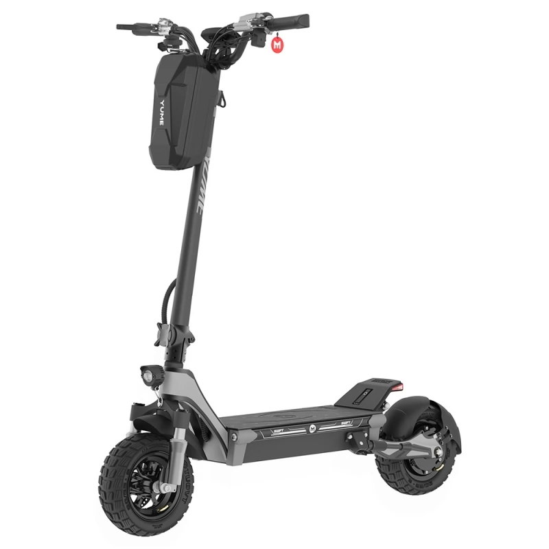 YUME SWIFT Foldable Electric Scooter, 10-inch All Terrain Tubeless