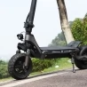 YUME SWIFT opvouwbare elektrische scooter, 10-inch All Terrain tubeless banden, 1200W Brushless motor met Hall Sensor