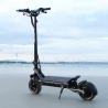 YUME SWIFT opvouwbare elektrische scooter, 10-inch All Terrain tubeless banden, 1200W Brushless motor met Hall Sensor